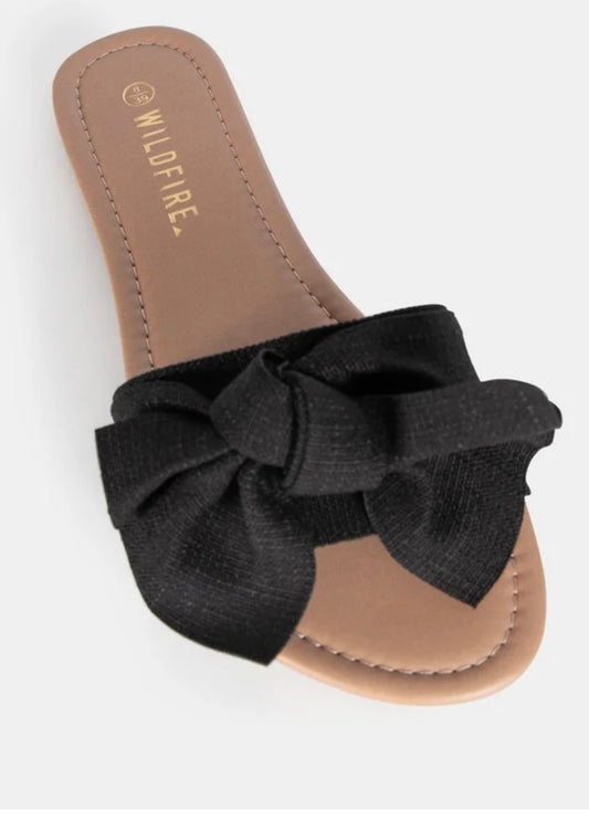 Billie - Black Linen