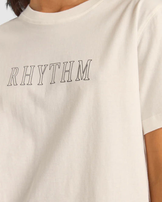 Flagship Boyfriend Tee - White