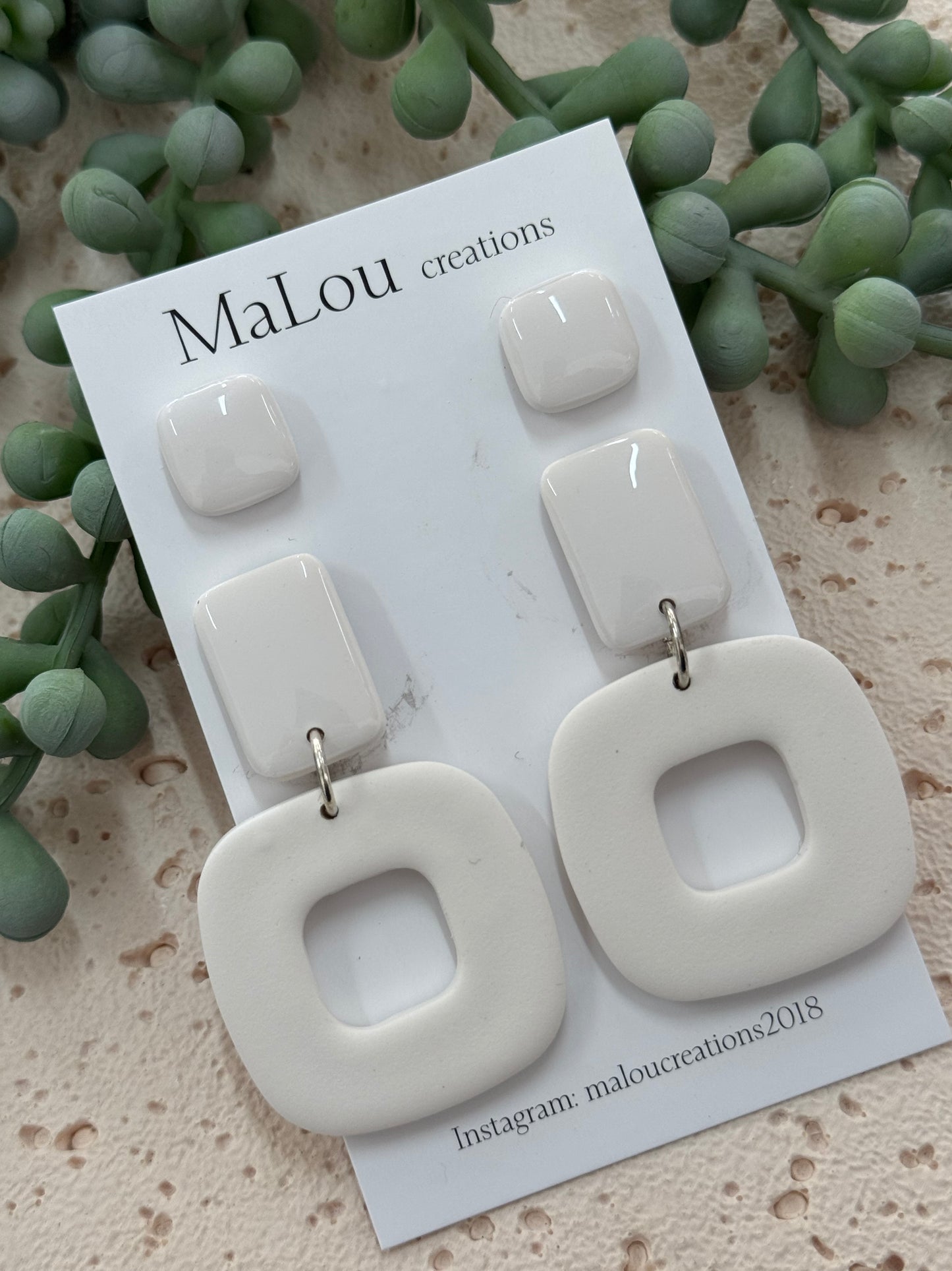 Isabelle Studs & Dangles Set