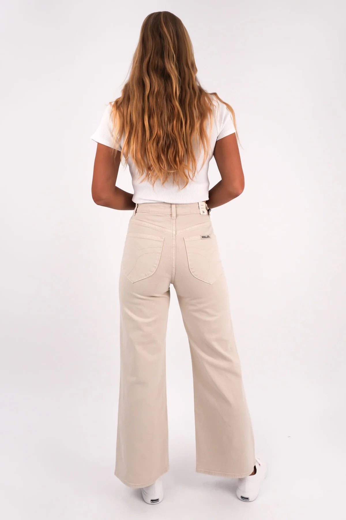 Sailor Zip Jeans - Off White