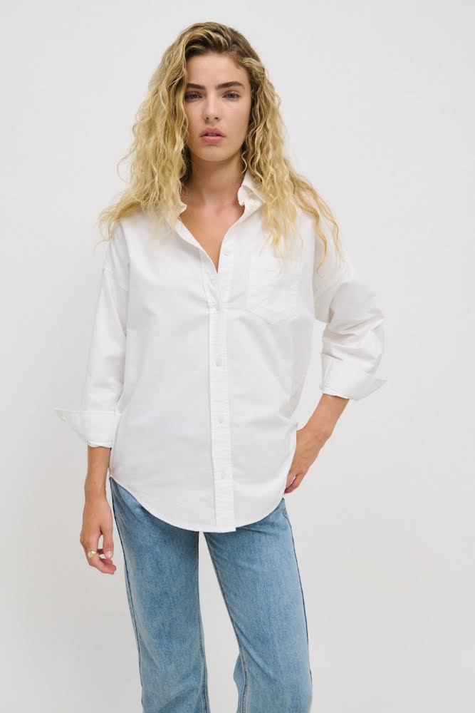 Lexi button up - White