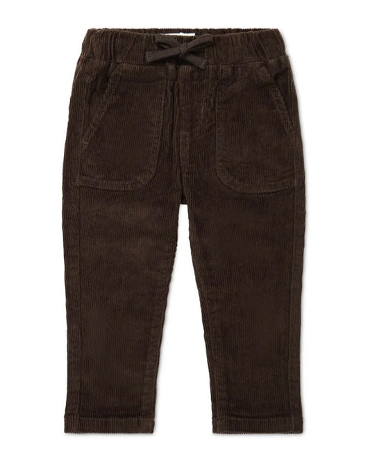 Cillian Cord Pant - Brownie