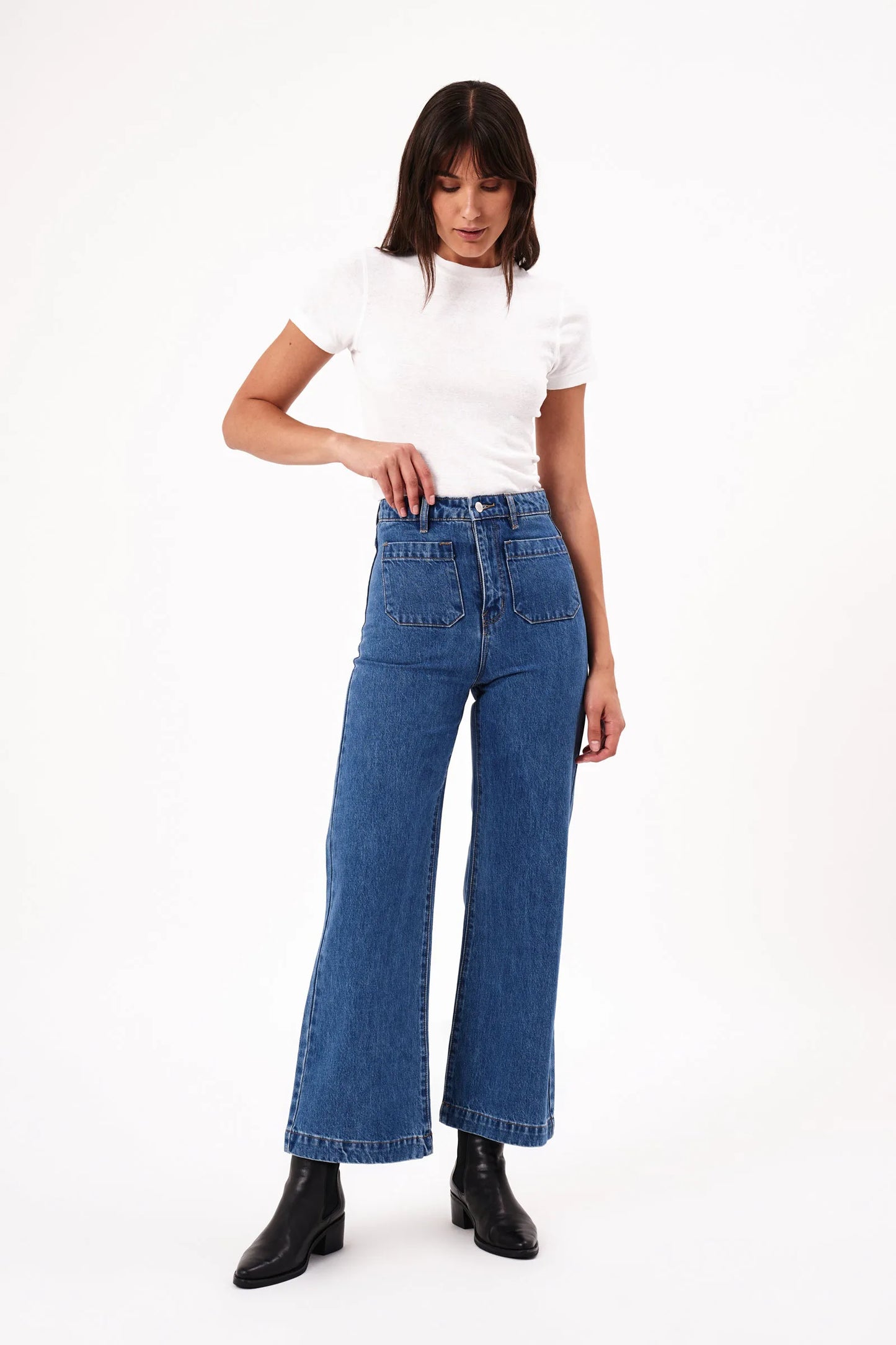 Sailor Jeans - Ashley Blue