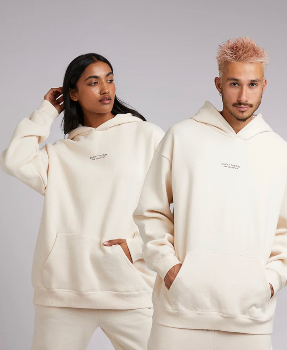 Society Hoodie - Natural