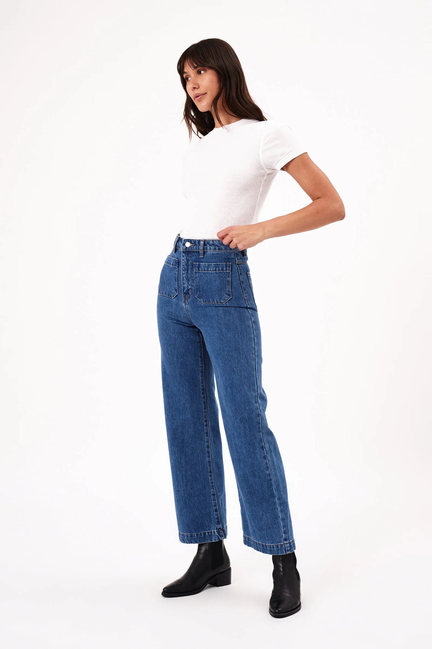 Sailor Jeans - Ashley Blue