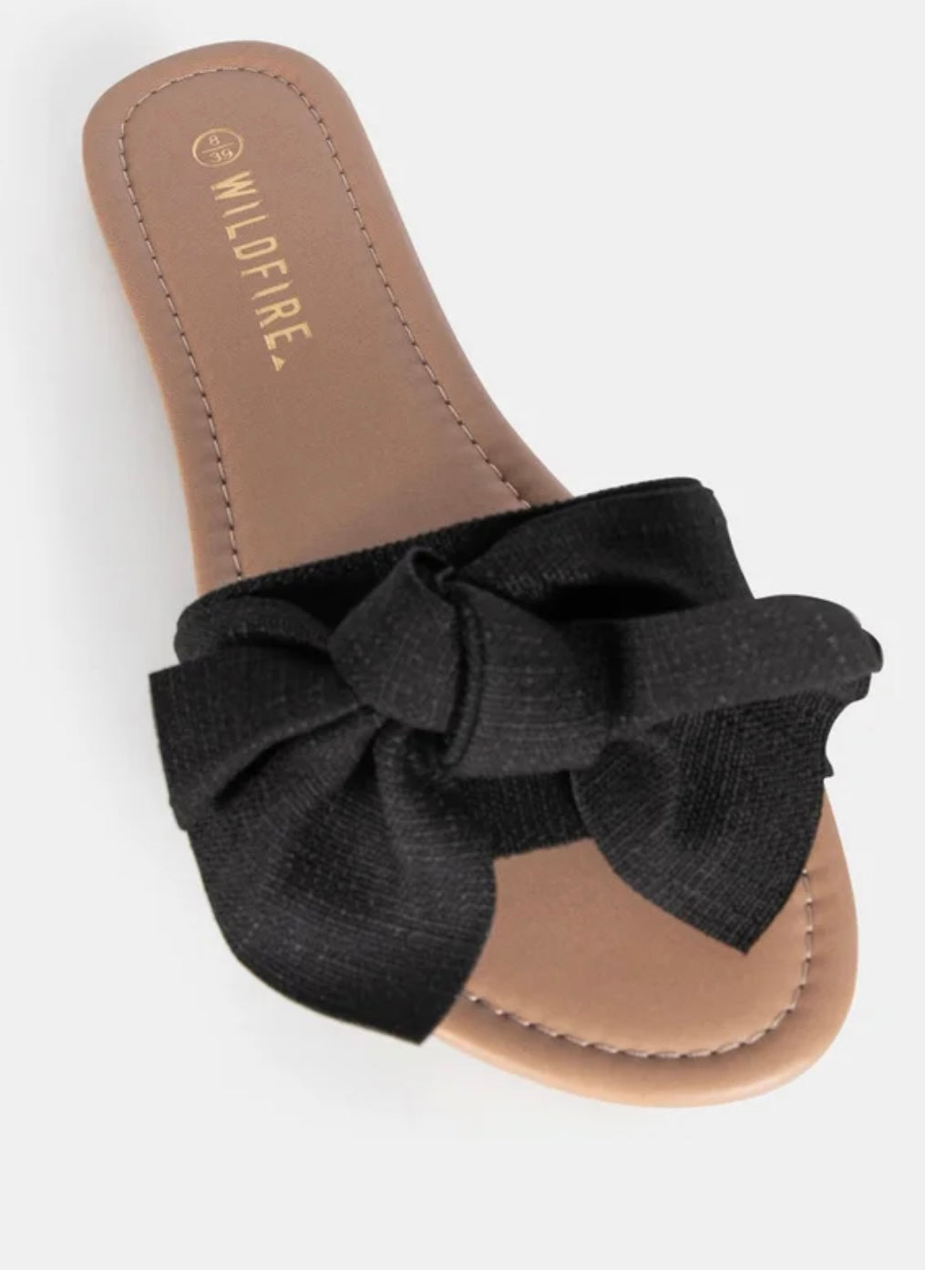 Billie - Black Linen