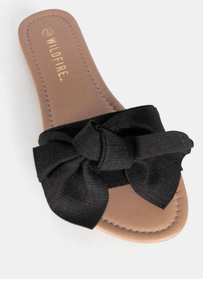 Billie - Black Linen