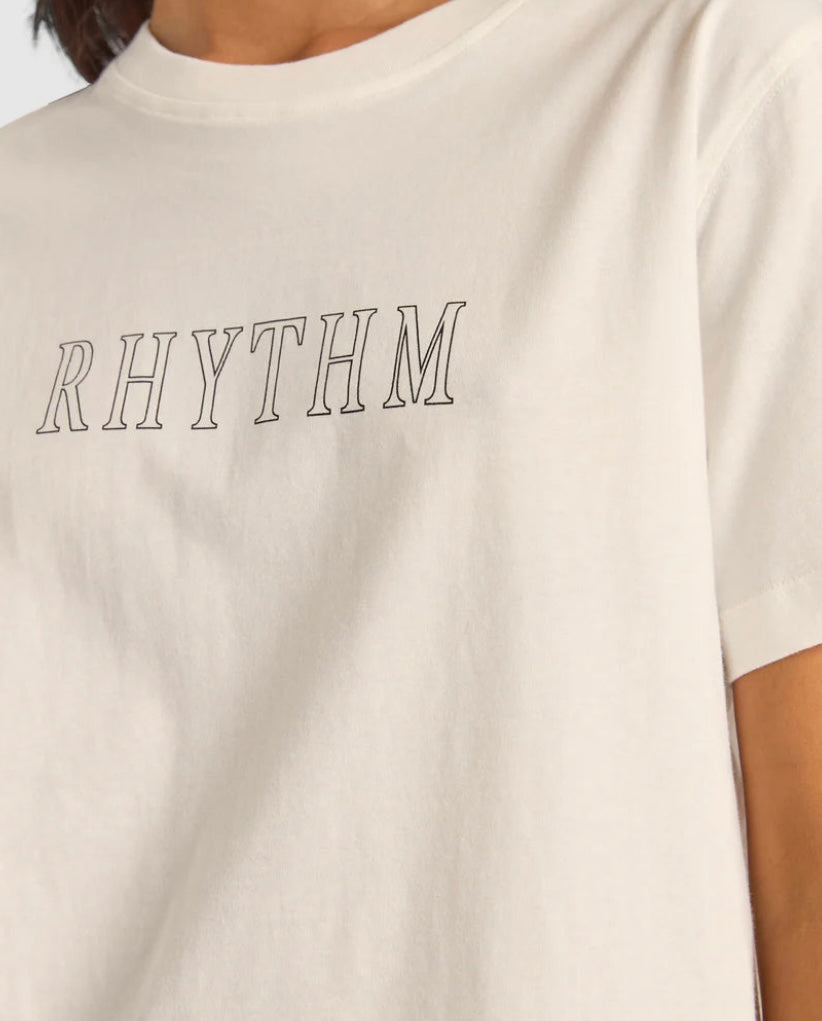 Flagship Boyfriend Tee - White