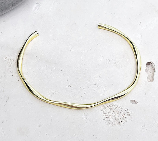 Asher Cuff - Gold