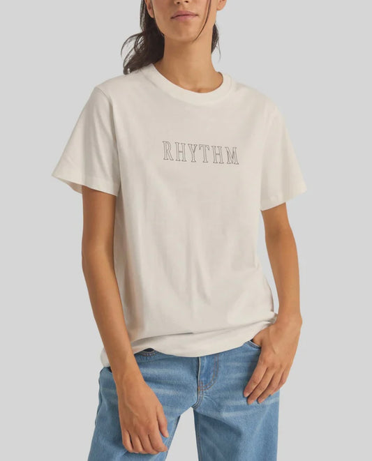 Flagship Boyfriend Tee - White