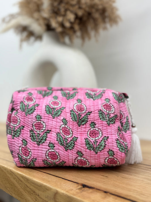 Jaipur - Makeup/Toiletry Bag