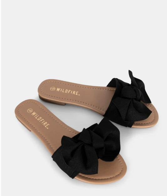 Billie - Black Linen