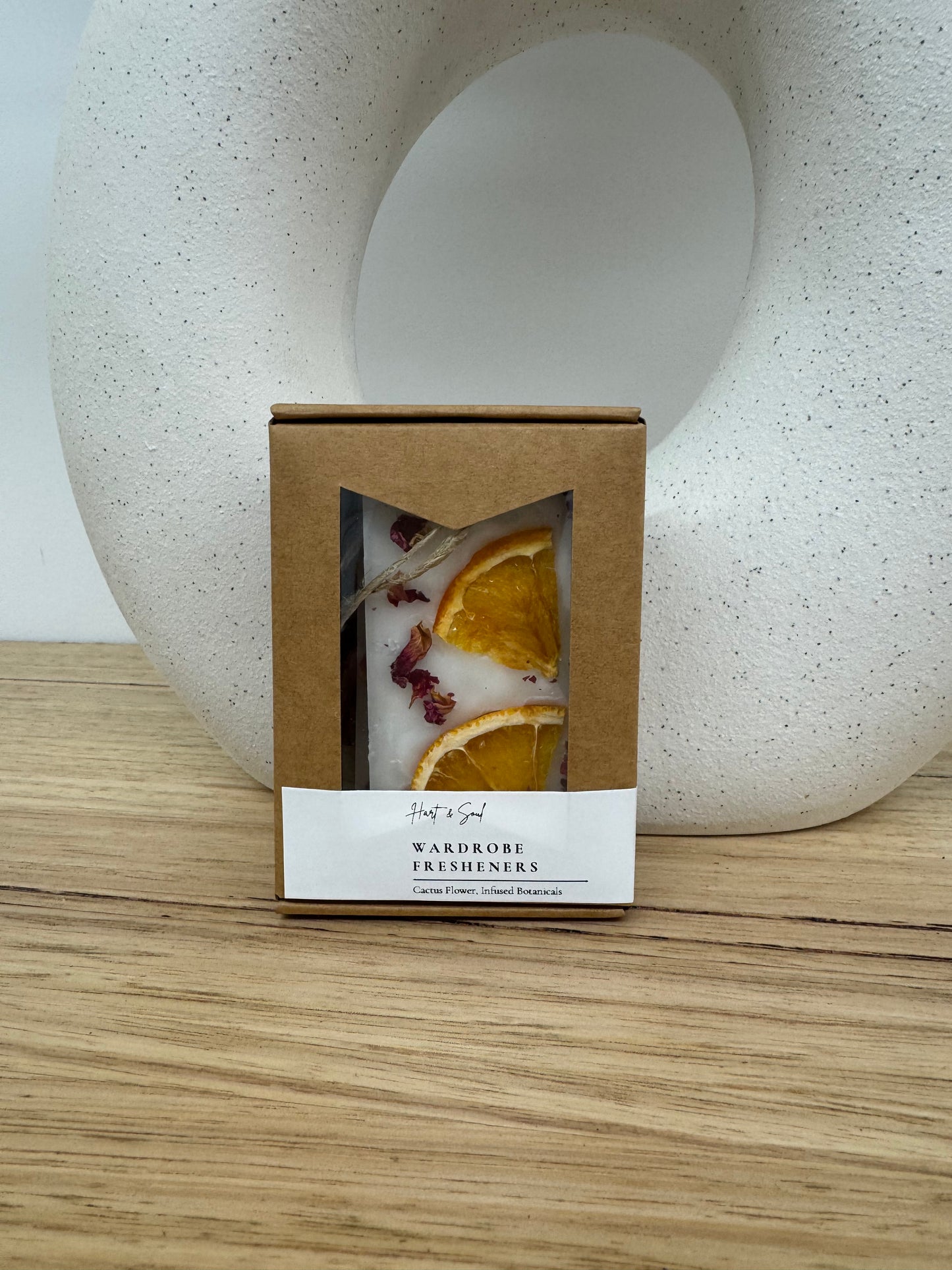 Wardrobe Freshener - Cactus Flower DUO