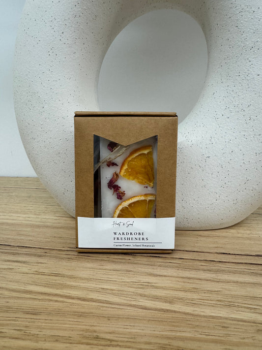 Wardrobe Freshener - Cactus Flower DUO