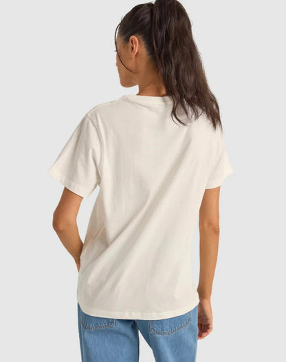 Flagship Boyfriend Tee - White