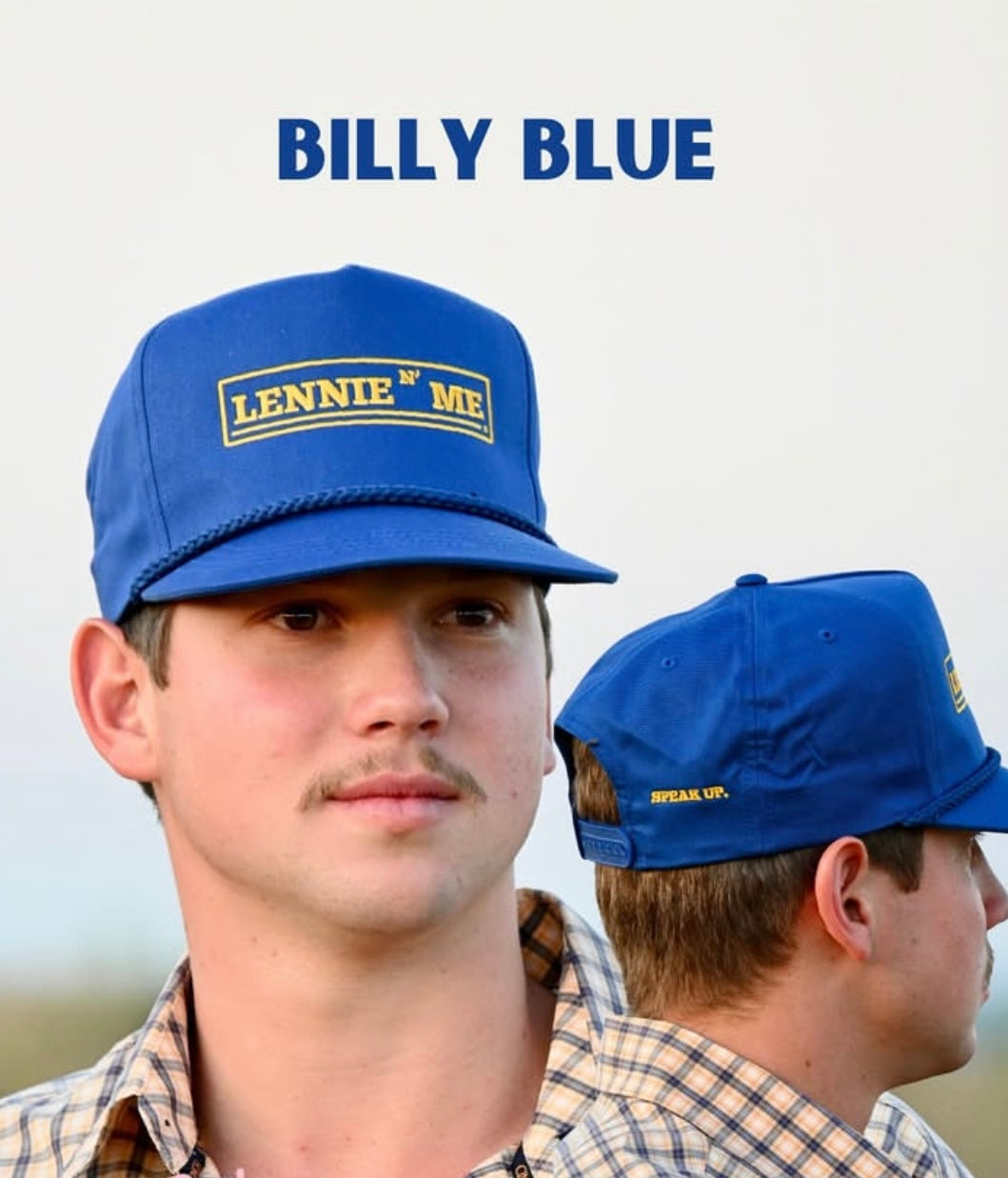 Billy Blue Cap