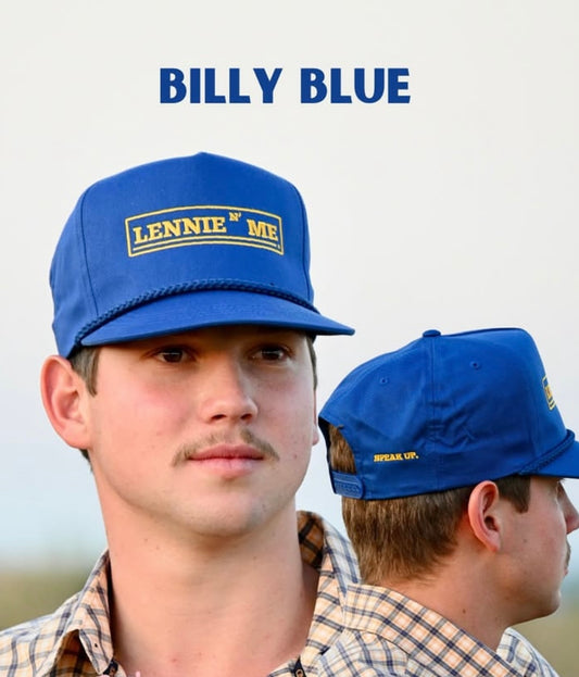 Billy Blue Cap