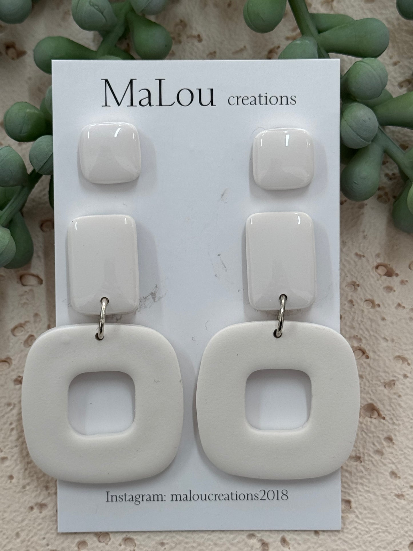 Isabelle Studs & Dangles Set