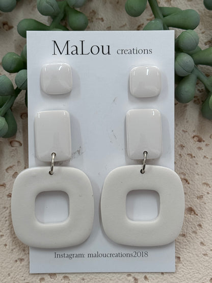 Isabelle Studs & Dangles Set