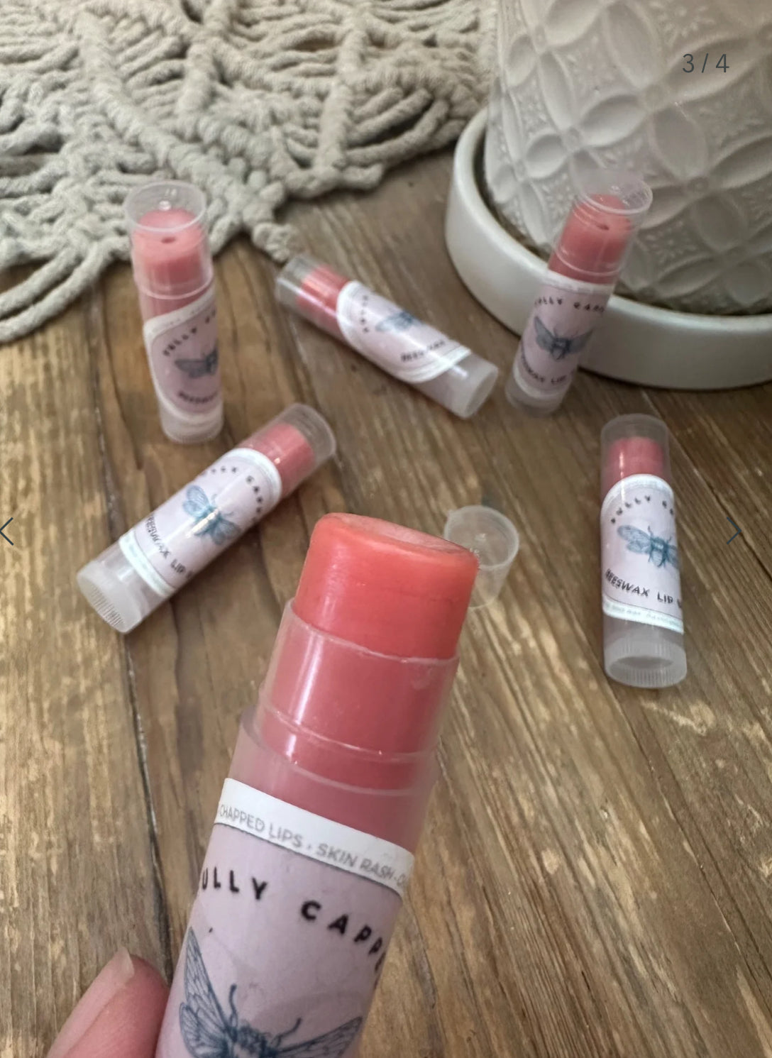 Fully Capped - Tinted Lip Balm