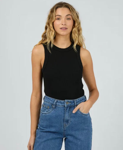 Pia Tank - Black