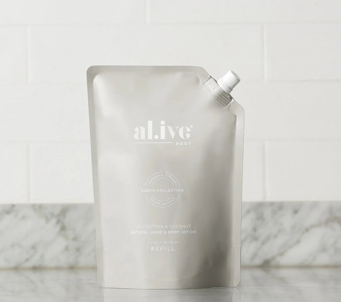 Al.ive Body Lotion Refill