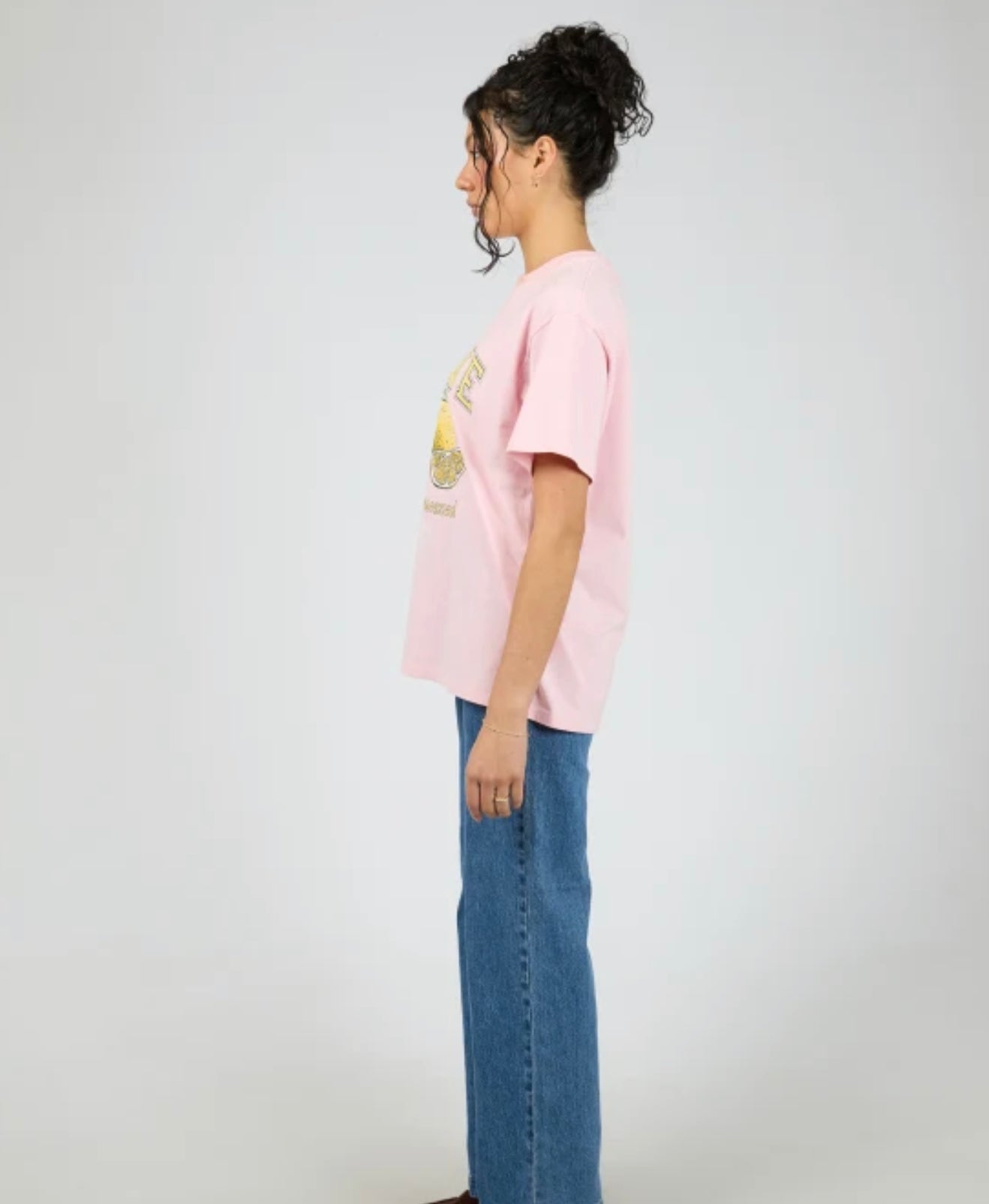 Limone Tee - Pink
