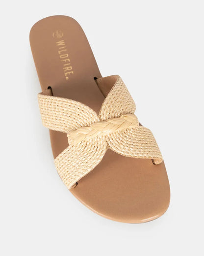 Rhodes - Natural Raffia