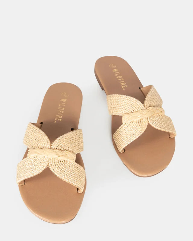 Rhodes - Natural Raffia