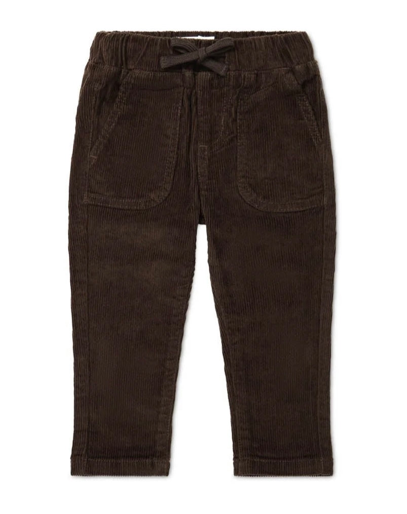 Cillian Cord Pant - Brownie