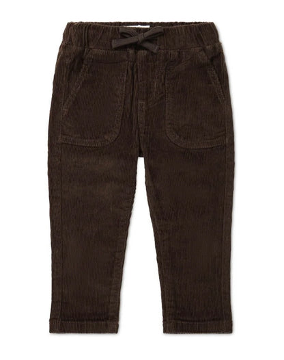 Cillian Cord Pant - Brownie