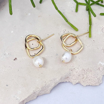 Isla Earrings - Gold
