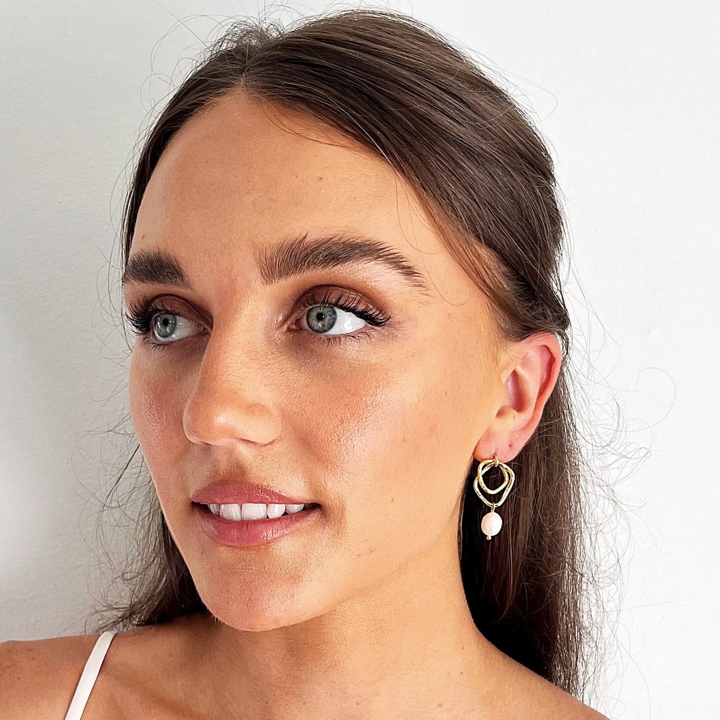 Isla Earrings - Gold