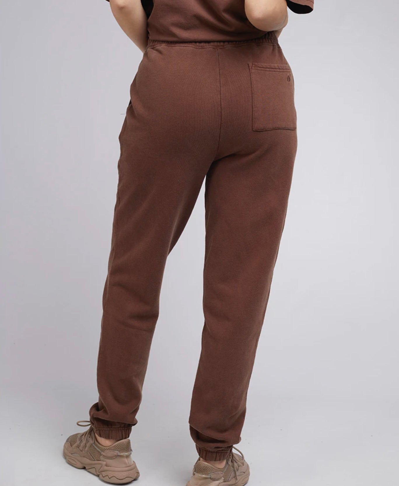 Society Trackpants Brown