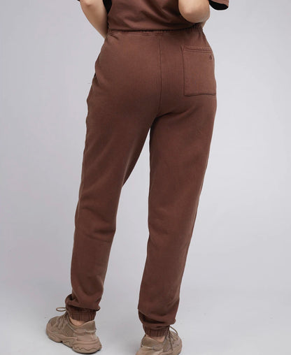 Society Trackpants Brown