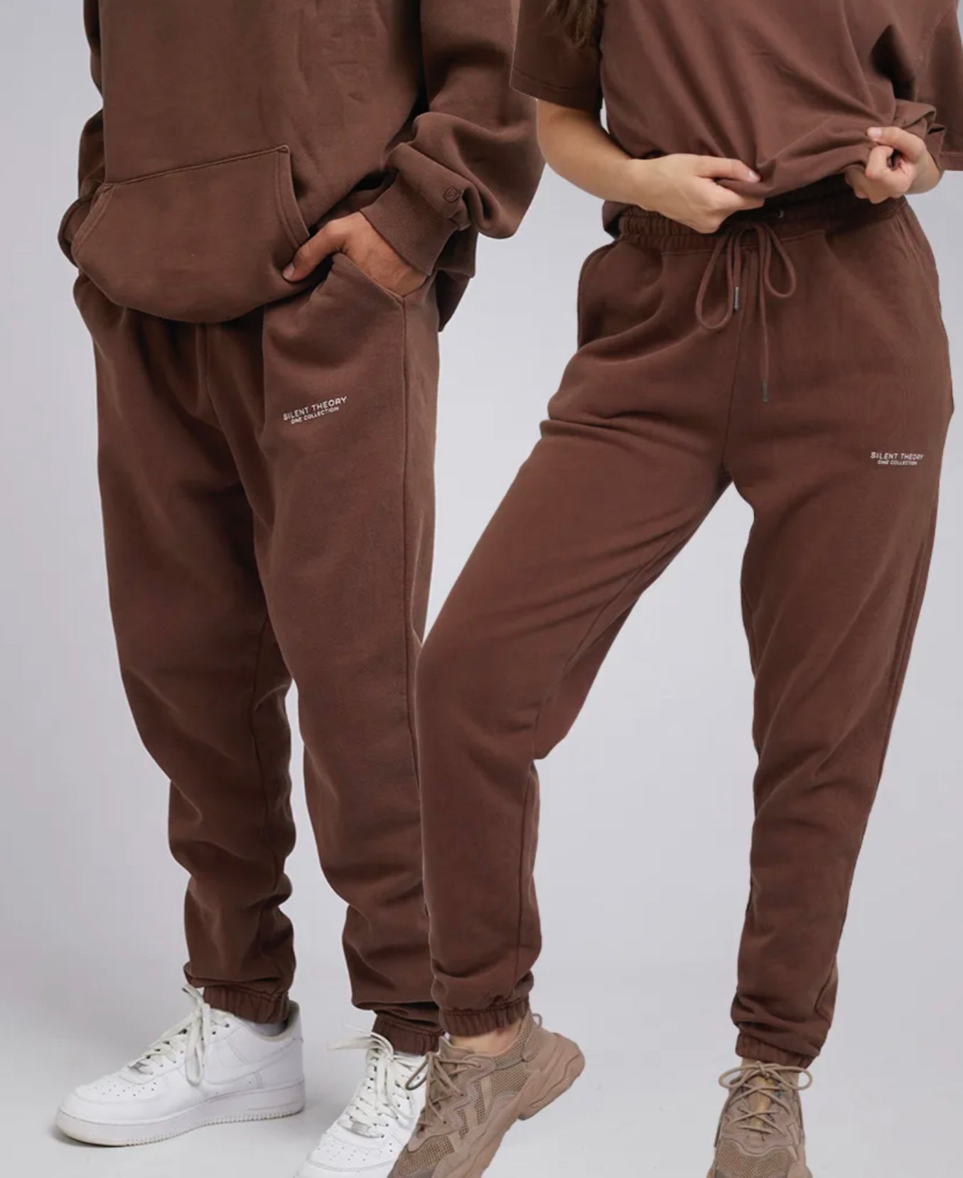 Society Trackpants Brown