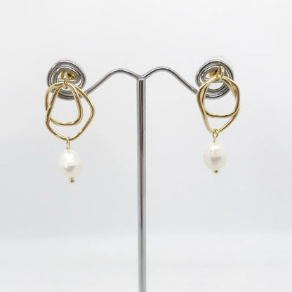Isla Earrings - Gold