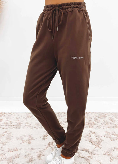 Society Trackpants Brown