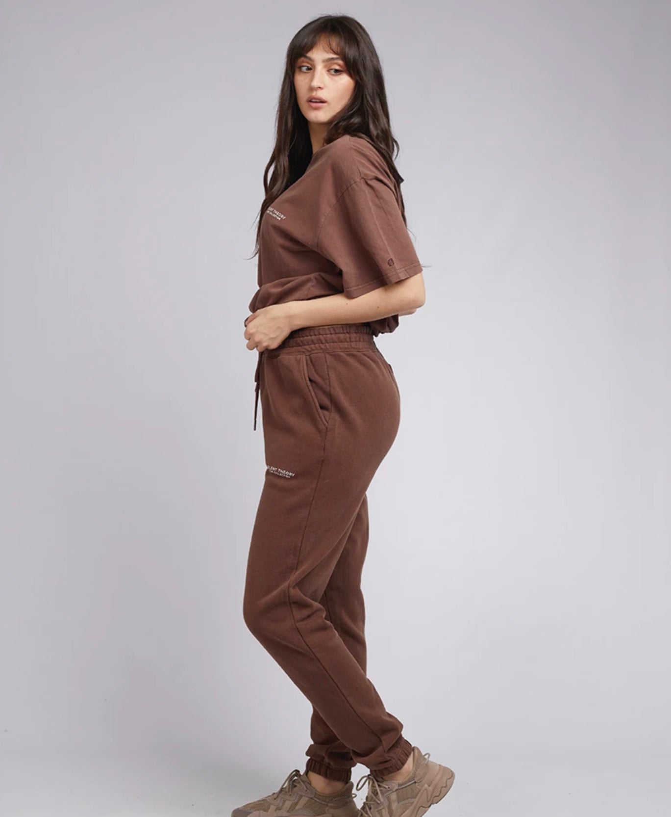 Society Trackpants Brown